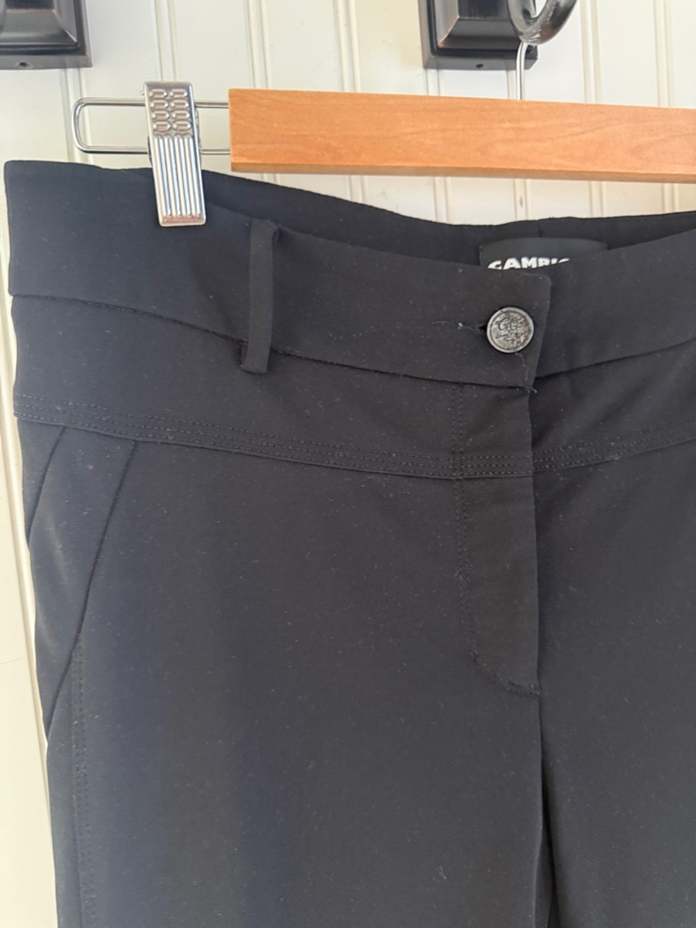 Cambio Stacy Pant Black - Picture 5 of 7